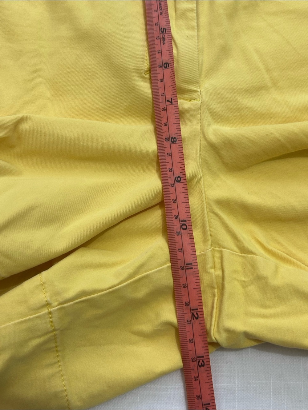 Talbots Shorts Women’s 
Yellow Womens Size 10 - Picture 11 of 11